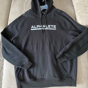 Black Alphalete Hoodie